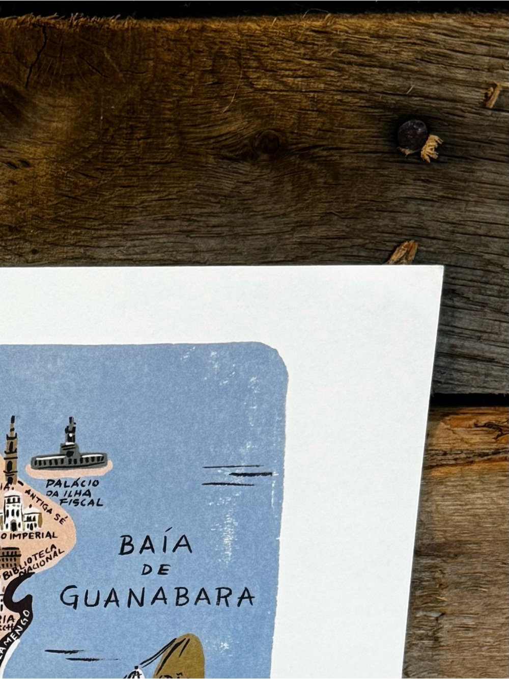Rifle Paper Co. Rio de Janeiro World Traveler Art Print 11x10.25 - Picture 6 of 6